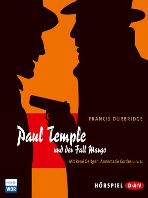 cover image of Paul Temple und der Fall Margo